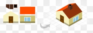 Icons For The New 3d-map Generator For Example - Three-dimensional Space