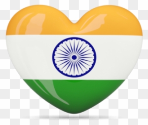 Heart Icon Illustration Of Flag Of India Png Images - Zazzle India Flag Keychain