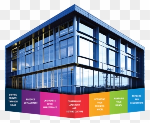 Edi Has Created A Business System To Effectively Run - Modern Square Office Building