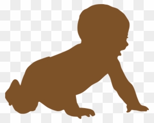 Nature Playlists - Baby Silhouette Clip Art