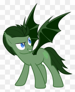 Tree Tops The Bat Pony By Vectorvito - Cartoon - Free Transparent PNG ...