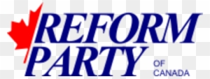Reform Party Created - Reform Party Of Canada Logo