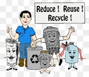 3 Years Ago - Reduce Reuse Recycle - Free Transparent PNG Clipart ...