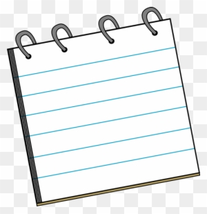 Note Pad Clipart, Transparent PNG Clipart Images Free Download - ClipartMax