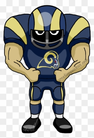 My Livelihood Is Custom Art And Advertising, But I - Dallas Cowboy Football Player Clipart