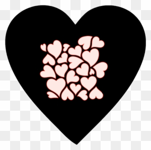 Vintage Valentine Heart Printables - Printable Vintage Hearts - Free ...