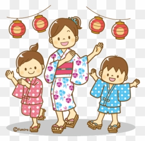 浴衣 子供 イラスト Free Transparent Png Clipart Images Download