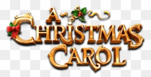 A Christmas Carol Logo - Christmas Photo Png Background