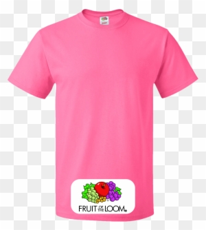 The Loom Custom Neon Pink T Shirts 