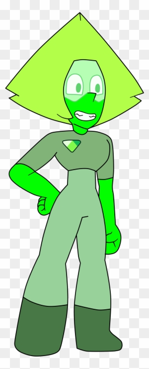 Peridot Chest Gem 1 - Steven Universe Peridot Gemcrust - Free ...