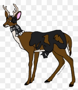 Aj Deer - Animal Jam Deer Drawing