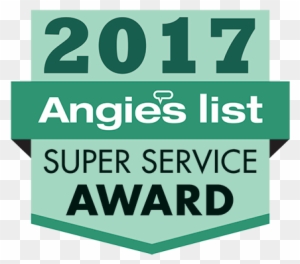 Click For Review - Angies List 2017 Super Service Award