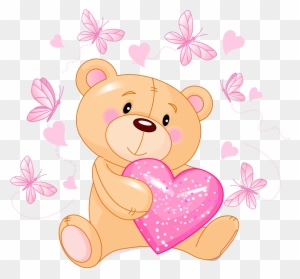 teddy bear cartoon clip