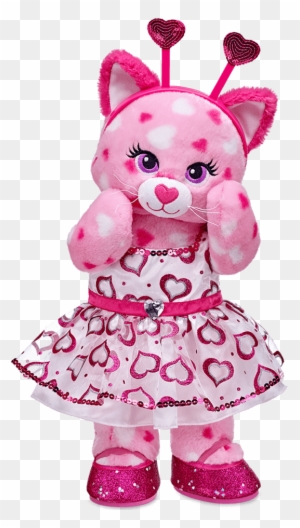 Build A Bear Clip Art - Valentines Build A Bear