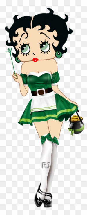 betty boop green dress Betty Boop main image 1