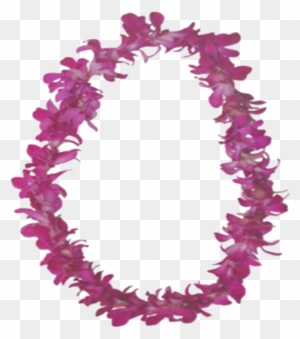 Purple Hawaiian Flower Clipart Download - Hawaiian Leis - Bulk Order Wholesale Discount Price