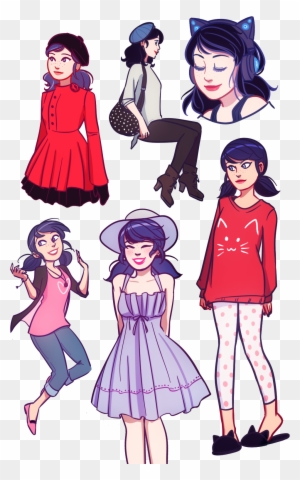 Miraculous Ladybug - Marinette Dupain Cheng Designs