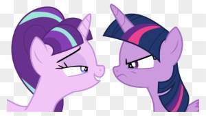 Sunset Shimmer And Twilight Sparkle Hug - Starlight Glimmer And ...