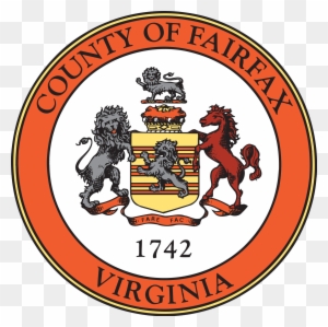 Collection Of Fire Department Logo Vector - Fairfax County Virginia Logo