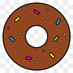 Delicious Doughnut Http - Food Easy To Draw