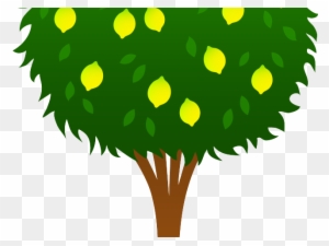 Lemon Tree Clipart - Lemon Tree Clipart