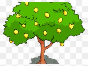 Lemon Tree Clipart - Clip Art Of Mango Tree
