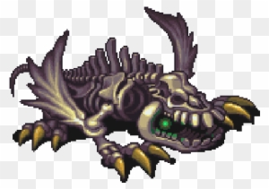 Animated Fire Breathing Dragon Gif For Kids - Breath Of Fire 3 Dragon Zombie