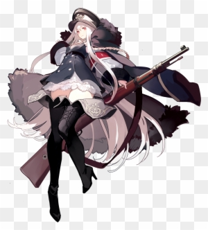 Girls Frontline Ots 14 Dp Girls Frontline Kalina Outfits Free Transparent Png Clipart Images Download - roblox girls frontline