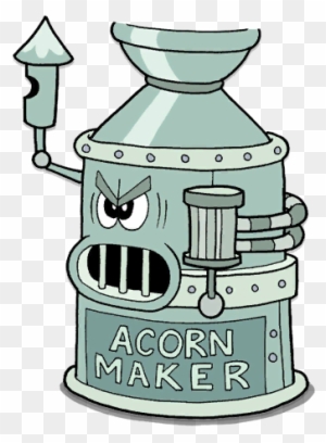 Acorn Maker Cuphead Wiki Acorn Maker Free Transparent Png Clipart Images Download