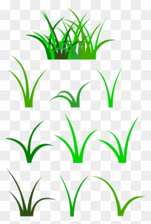 Free Grass Cliparts - Blade Of Grass Clip Art