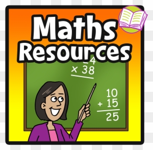 Math Teacher Cliparts - Maths Resources