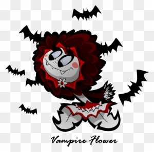 Vampire Flower By Devianjp824 - Plants Vs Zombies Garden Warfare 2 Rainha Girassol