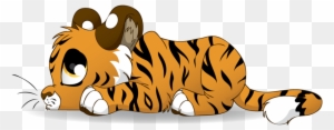 Image - Cartoon Tiger Cubs