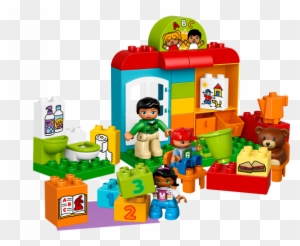 10833 Lego® Duplo® Nursery School - Lego 10833 Duplo Town Preschool