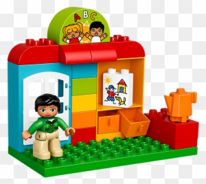 Nursery School - Lego 10833 Duplo Town Preschool