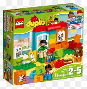 Lego 10833 Nursery School - Lego Duplo Town Preschool (10833)