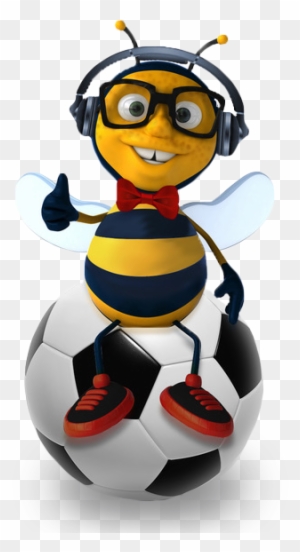 Gooooal Bumblebees Learn To Play Soccer D Brief - Soccer