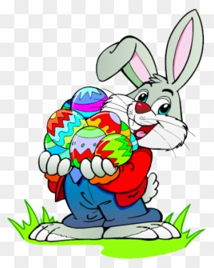 Easter Egg Hunt At Allaire - Easter Bunny Clip Art - Free Transparent
