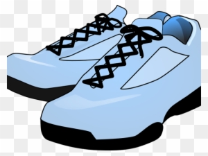 Sneakers Clipart Free Running Shoe - Shoes Clip Art