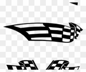 Racing Clipart Bendera - Checkered Flag, Race, Racing, Motorsports Queen Du
