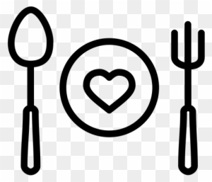 Love, Romantic, Valentine, Day, Date, Dinner, - Icon Dinner