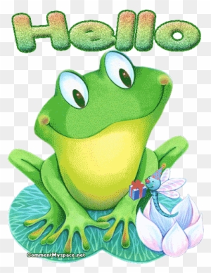 Frog Gifs Google Search Frog Pics Gifs Pinterest Frogs - Frog Saying Hello  - Free Transparent PNG Clipart Images Download