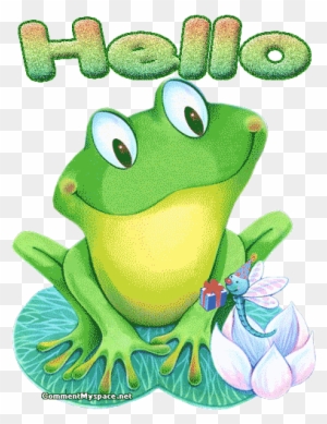 Frog Gifs Google Search Frog Pics Gifs Pinterest Frogs - Frog Saying Hello