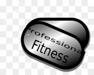This Free Clip Arts Design Of Professional Fitness - Portable Network Graphics