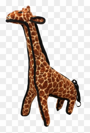 Tuffy Girard Giraffe Zoo Dog Toy