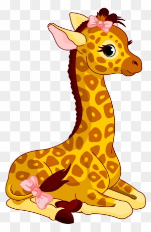 Baby Giraffe Stickers - Animal