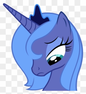 Pony Princess Luna Winged Unicorn Drawing Sunset Shimmer - Luna My Little Pony