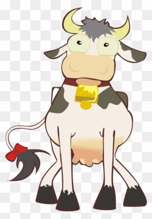 Vaca Animada By Kna On Deviantart - Animadas De Vacas Y Toros En Movimiento  - Free Transparent PNG Clipart Images Download