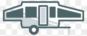 Pop Up Pop Up Camper Svg Free Transparent Png Clipart Images Download