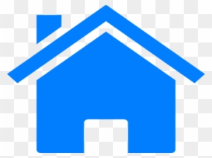Local House Sitting - Home Logo Blue